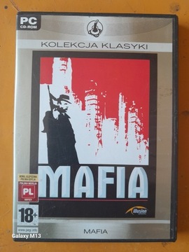 Mafia gra na PC 3 CD