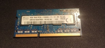 Pamięć RAM 4GB DDR3 1600mHz do Lenovo Z510