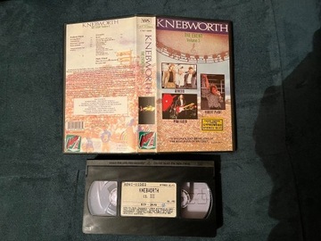 Knebworth The Event Volume 3 - kaseta VHS