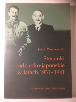 Stosunki radziecko-japońskie 1931-1941 Wojtkowiak