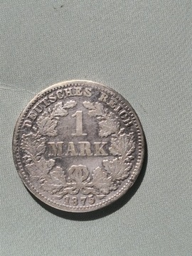 1 marka 1875 G srebro
