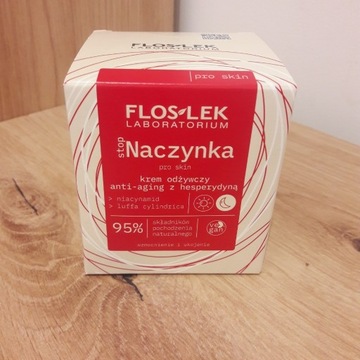 Flos-Lek Naczynka Krem odżywczy Pro 50ml