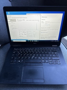 Dell Latitude 7470 i5 8GB 256GB Win10 Pro