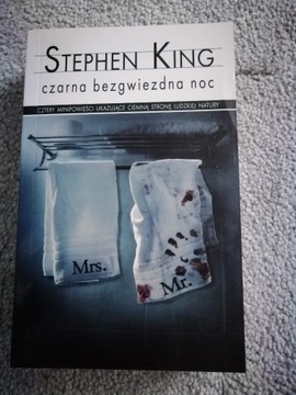 "Czarna bezgwiezdna noc" Stephen King