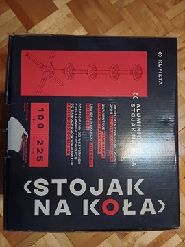 Stojak na koła Kufieta