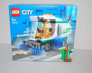 LEGO City 60249 Zamiatarka MISB NOWY