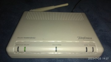 Router adsl  b/g telefonica