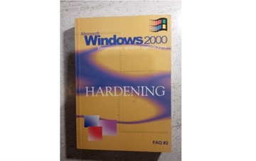 Windows 200 Bezpieczny system operacyjny Hardening