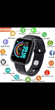 Smartwatch, Inteligentny zegarek, Opaska sportowa 