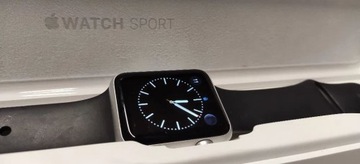 Apple Watch 1 42mm Aluminium! Paski!