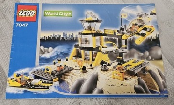 LEGO WORLD CITY  7047  sama instrukcja 