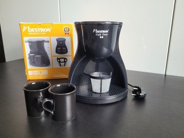 Bestron Duo Coffee Maker