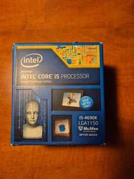 Procesor Intel Core i5 4690K BOX