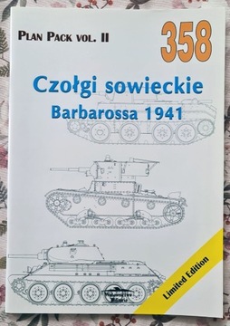 Czołgi sowieckie Barbarossa 1941 Jackowski