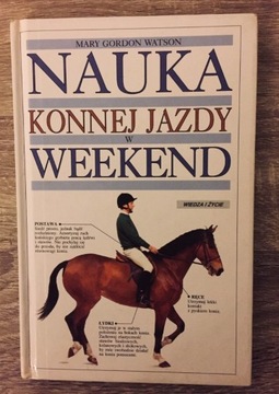 Nauka jazdy konnej w weekend  - M.G. Watson