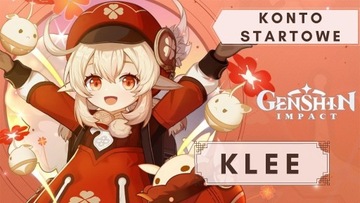 [EU] Konto Genshin Impact - Klee