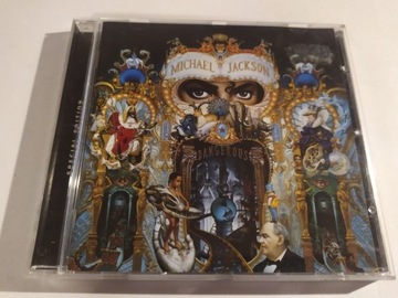 Michael Jackson Dangerous SPECIAL EDITION
