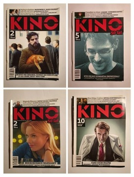 "Kino" - pismo filmowe - 4 numery w zestawie