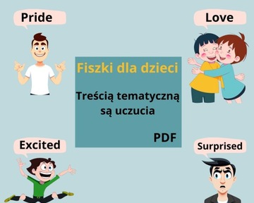 Fiszki w jezyku angielskim (emocje)