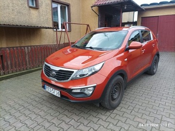 Sprzedam Kia Sportage, 1 właściciel, bezwypadkowy.