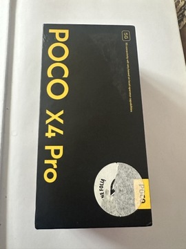 Poco X4 Pro 5G 256Gb - Opis