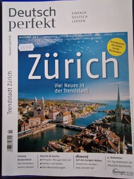 Deutsch perfekt, 11/2013, czasopismo niemieckie