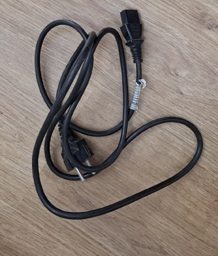 Kabel przewód 1.2m zasilający do komputera PC