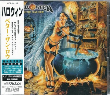 CD Helloween - Better Than Raw (Japan 1998)