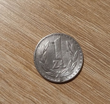 Polska 1 złoty 1975