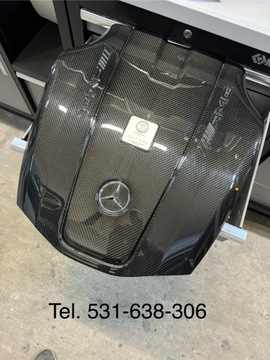 Osłona pokrywa silnika Mercedes GT GTS A1905200022