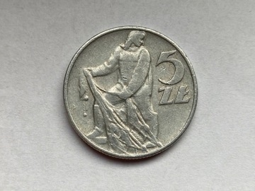 Moneta 5 złotych zł 1974 rok