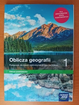 Oblicza geografii 1 Podręcznik Zakres podstawowy 