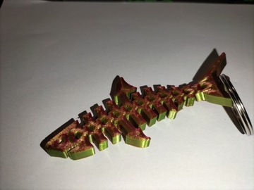 Keyrambit + Shark Średni Dragon Fruit Lagoon
