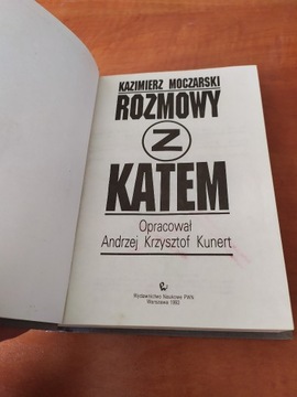 Rozmowy z katem - Kazimierz Moczarski 