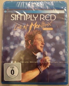 Simply Red Live at Montreux 2003 Blu ray new folii