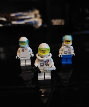 Lego System Figurki Astronauci