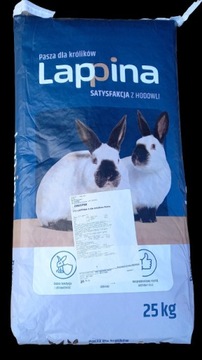 Pasza, karma dla królików LAPINA II EXTRA - PROVIM