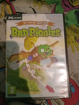 Gra komputerowa Bad piggies