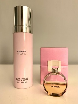 Chanel Chance zestaw Parfum & Body Oil