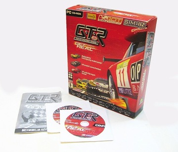 GTR SIMBIN BIG-BOX PC-CD
