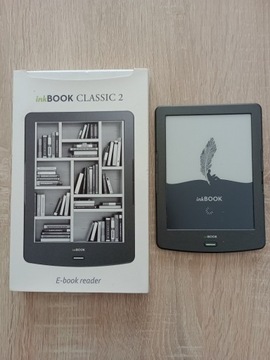 Czytnik e-booków inkBOOK Classic 2 gratis