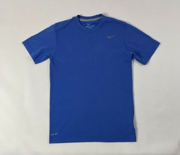 T-shirt Nike S niebieski