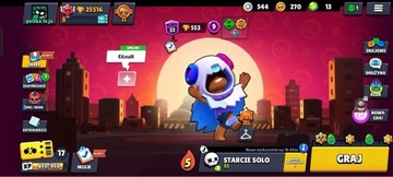 Konto Brawl stars