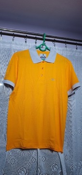 Koszulka  męska pomarańczowa marka Hooy rozmiar XS