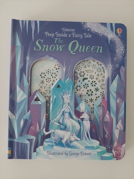 Snow queen usborne Peep inside a fairy tale nowa