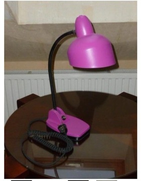 STARA LAMPA biurkowa ESCOLUX lata 30 u.w.