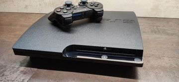 Konsola PS3 Playstation 3 Slim CFW/przerobiona