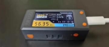 Solo Miner Lottery Koparka BTC NerdMiner Jingle