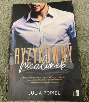 Ryzykowny pocałunek Julia Popiel