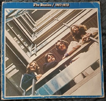 THE BEATLES 1967-1970 2LP wyd.1978 GER EX++/EX+++